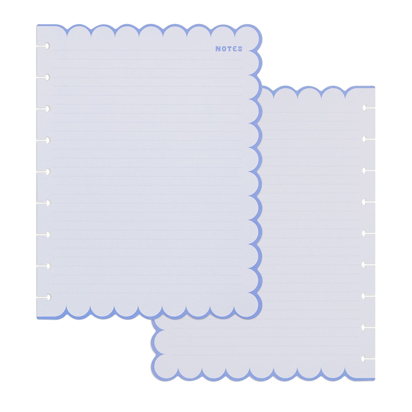 Happy Planner - Papel Classic - Scalloped