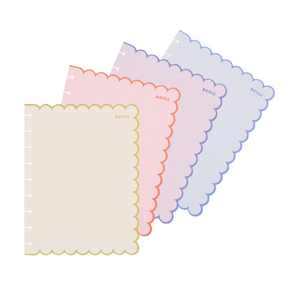Happy Planner - Papel Classic - Scalloped