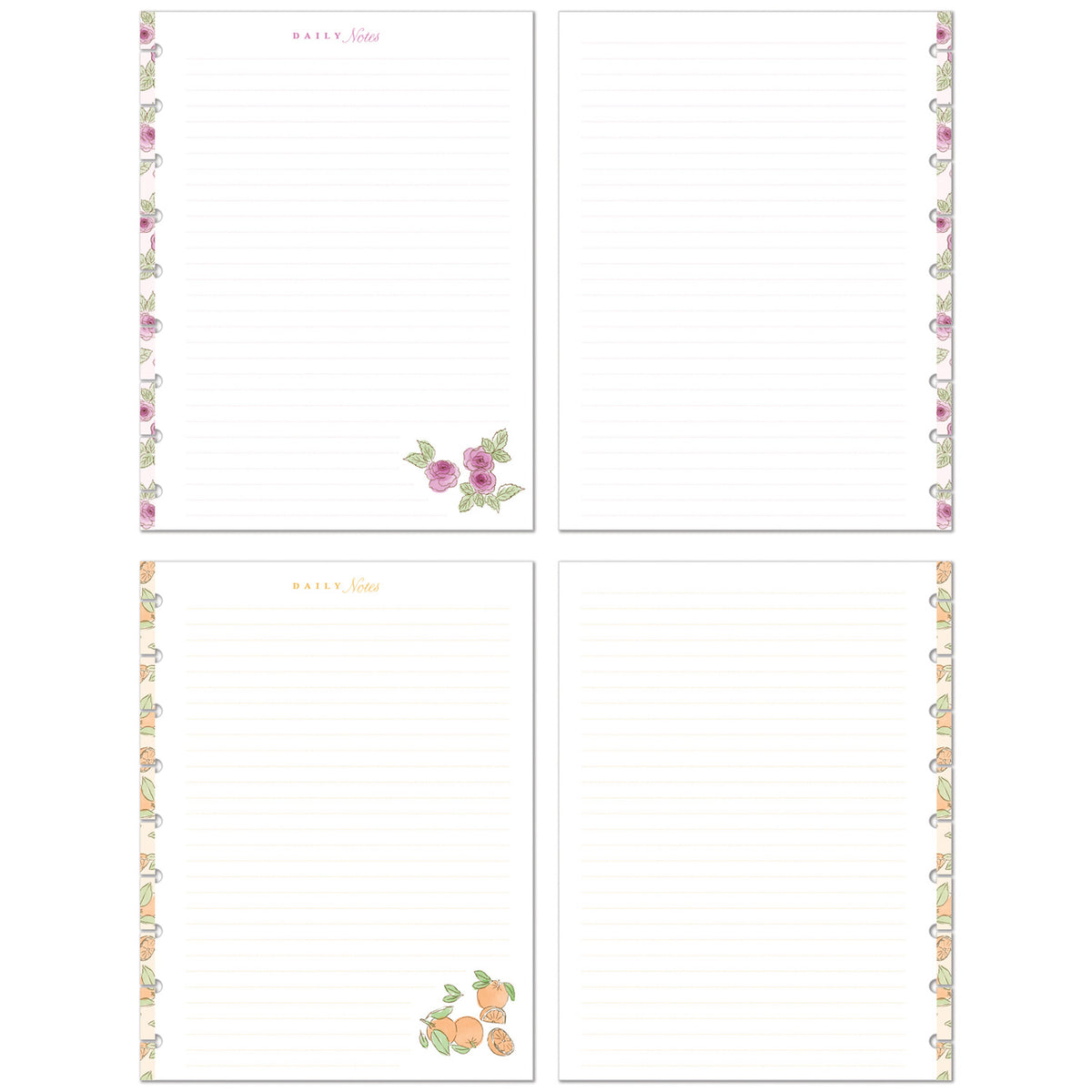 Happy Planner - Papel Classic - Seasonal Sidewalks