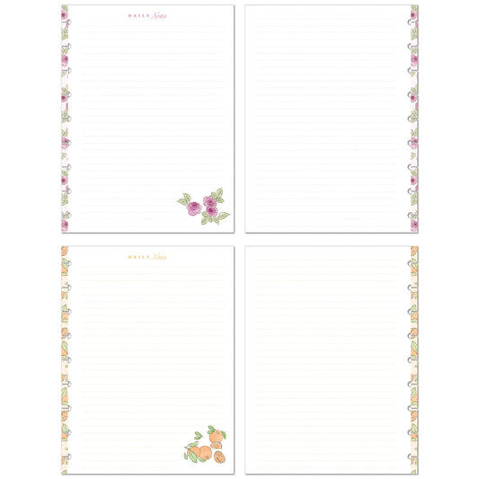 Happy Planner - Papel Classic - Seasonal Sidewalks