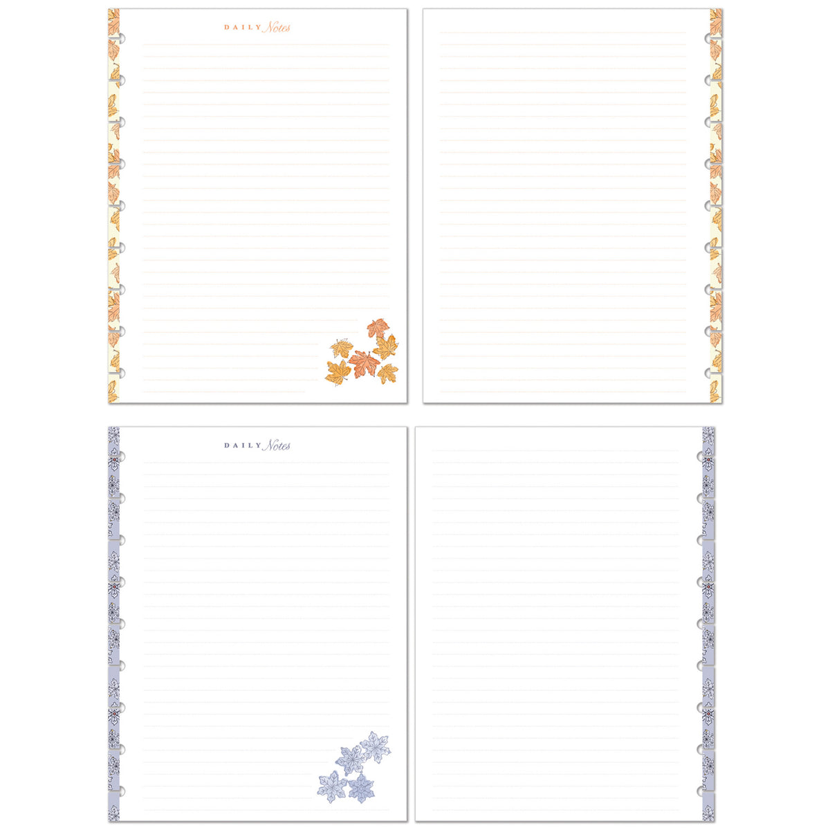 Happy Planner - Papel Classic - Seasonal Sidewalks