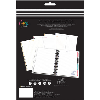 Happy Planner - Papel Classic - Seasonal Sidewalks