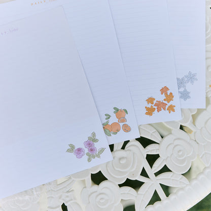 Happy Planner - Papel Classic - Seasonal Sidewalks