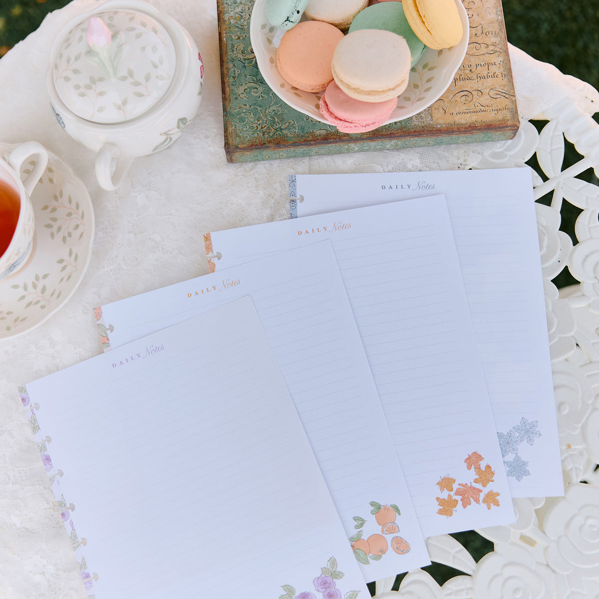 Happy Planner - Papel Classic - Seasonal Sidewalks