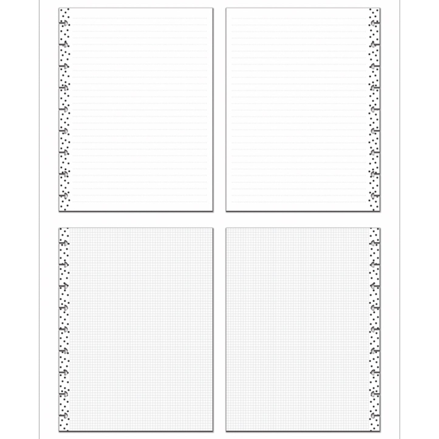 Happy Planner - Papel Classic - Simple Dots