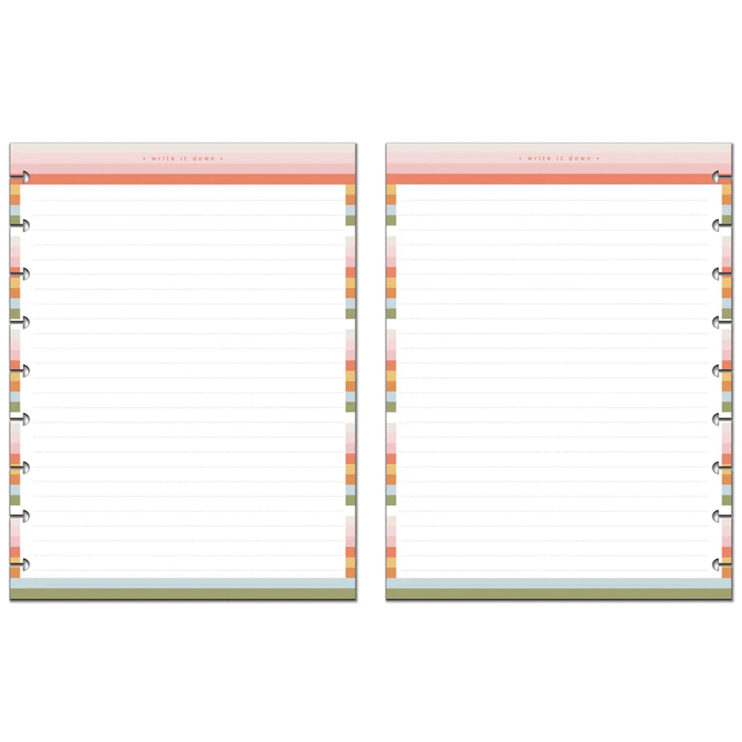 Happy Planner - Papel Classic - Simple Joys