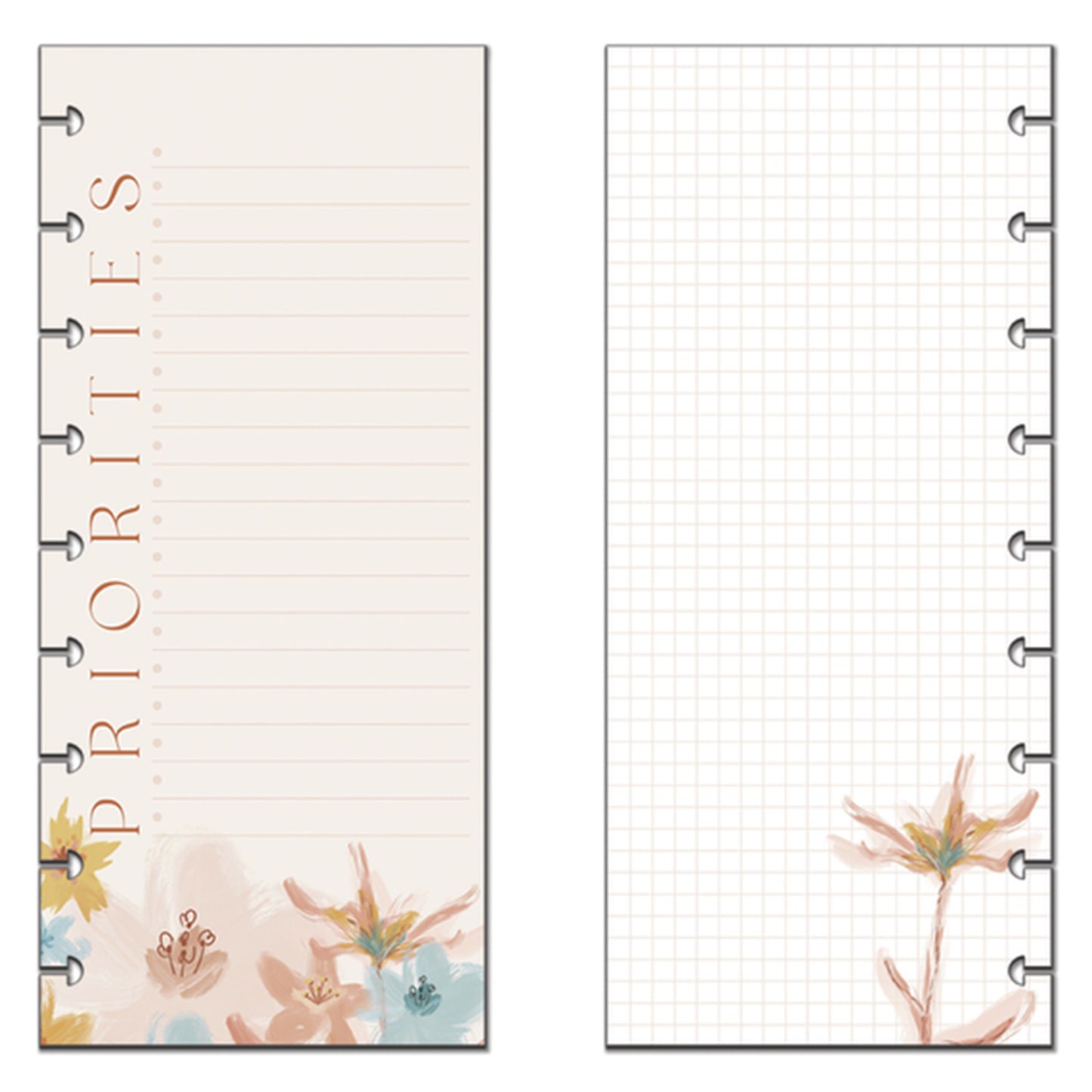 Happy Planner - Papel Skinny Classic - Softly Modern