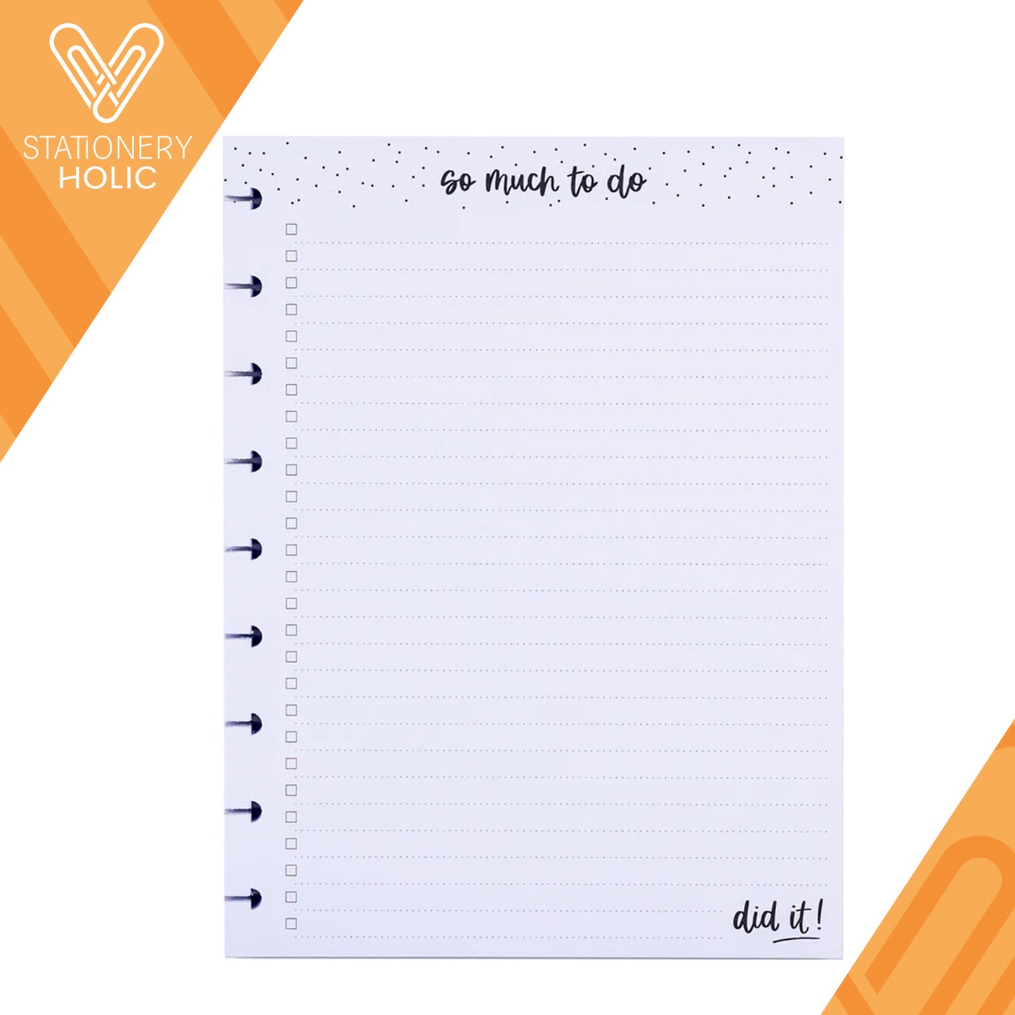 Happy Planner - Papel Classic - So Much To Do