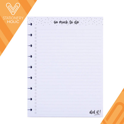 Happy Planner - Papel Classic - So Much To Do