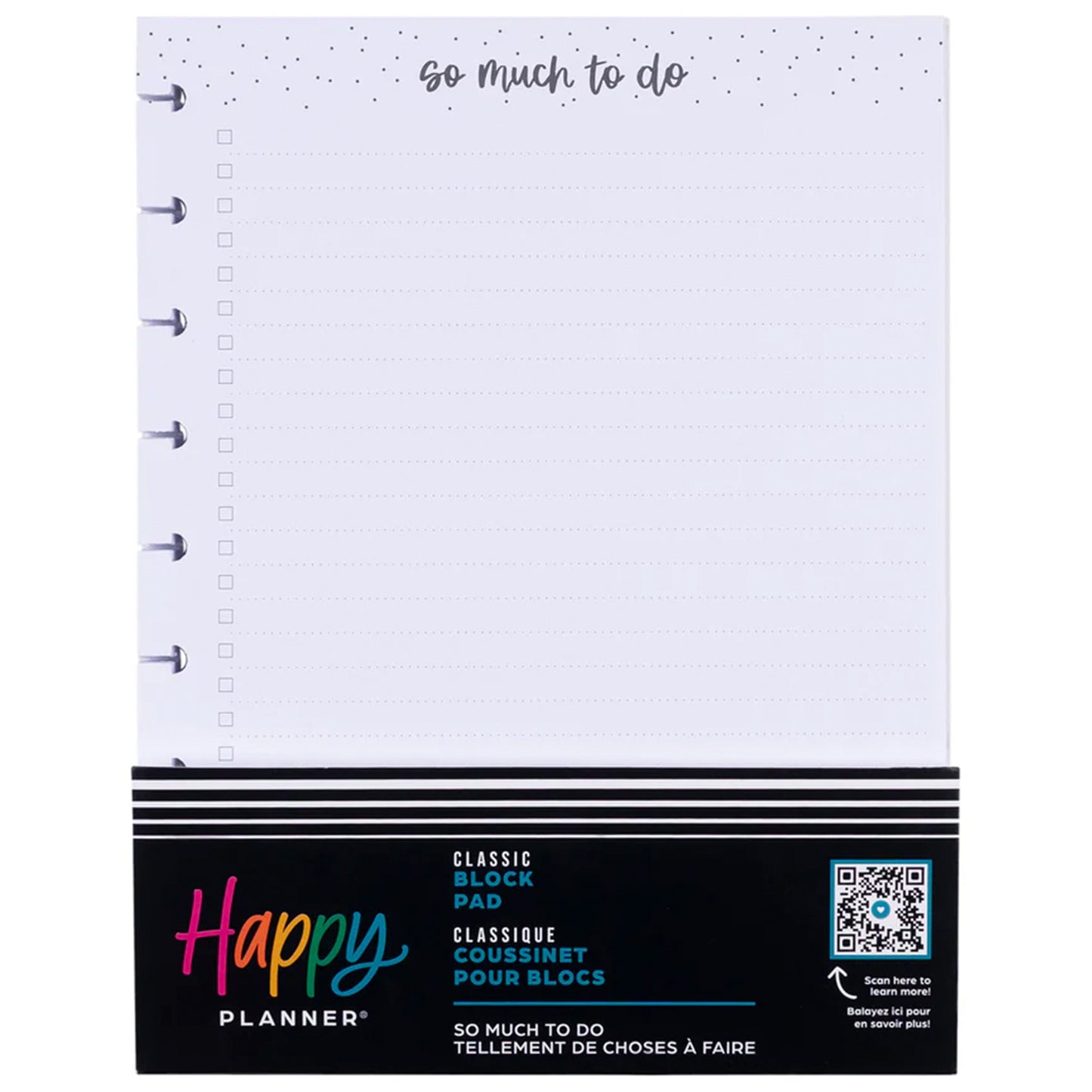 Happy Planner - Papel Classic - So Much To Do