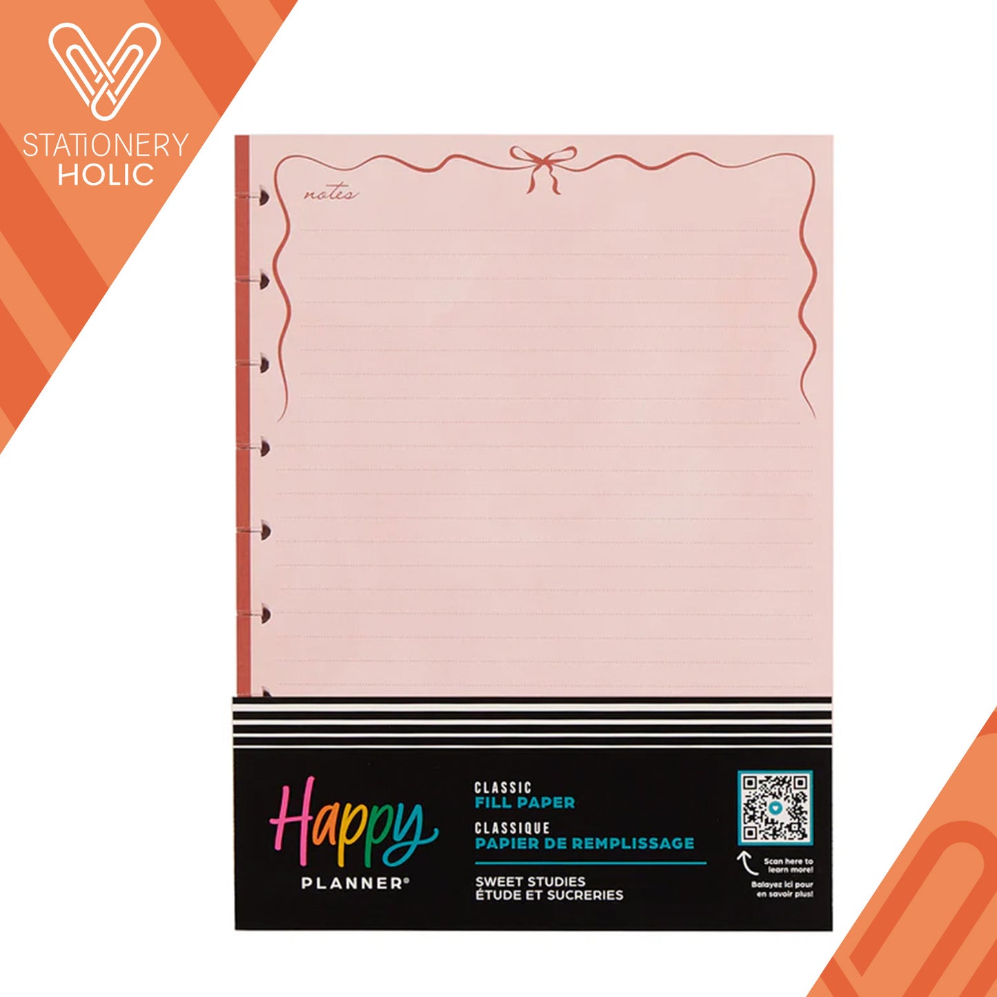 Happy Planner - Papel Classic - Sweet Studies