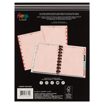 Happy Planner - Papel Classic - Sweet Studies