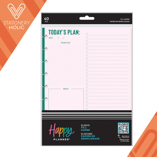 Happy Planner - Papel Classic - Vivid Brights