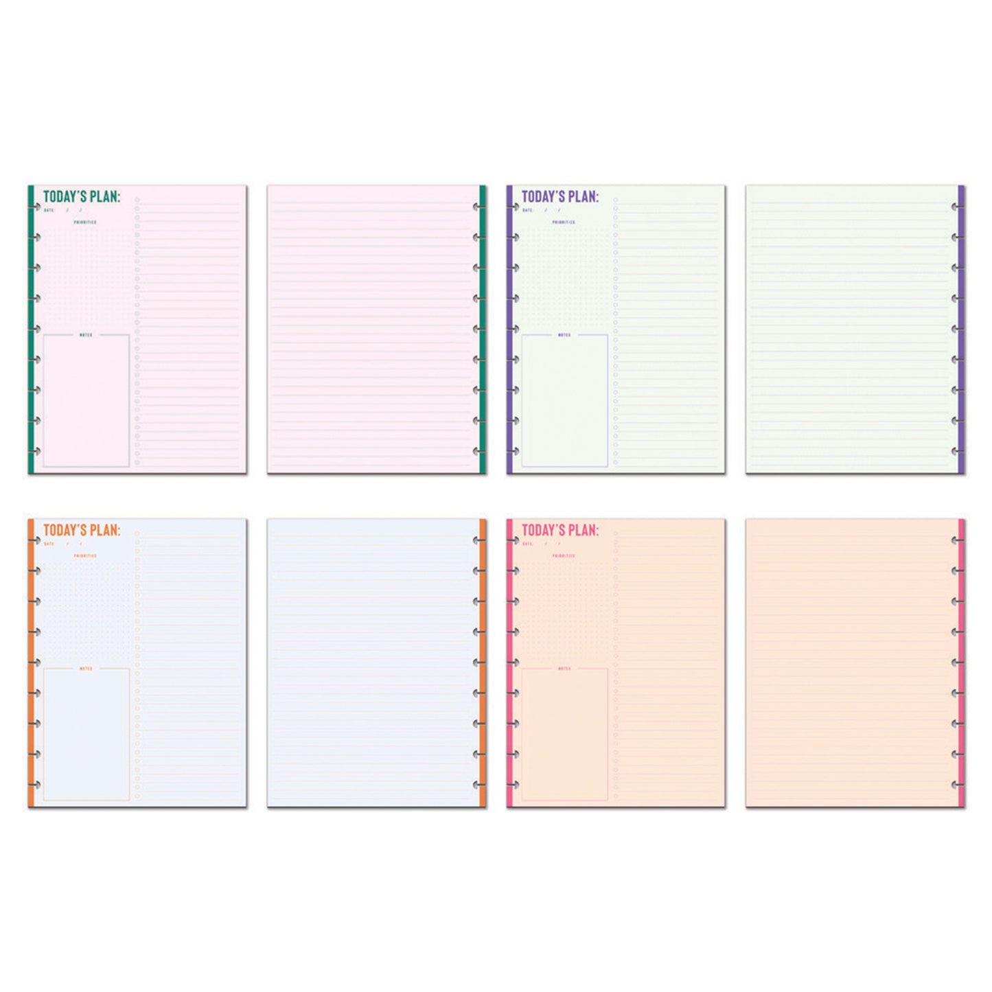 Happy Planner - Papel Classic - Vivid Brights