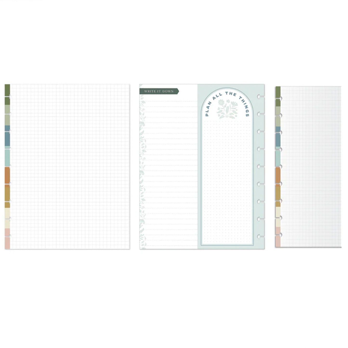 Happy Planner - Papel Skinny Classic - Woodland Charm