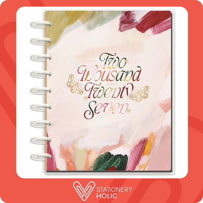 Happy Planner - Planner Classic (2027 - Dashboard) - Abstract Autumn