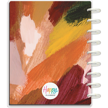 Happy Planner - Planner Classic (2027 - Dashboard) - Abstract Autumn