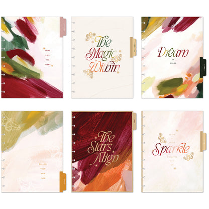 Happy Planner - Planner Classic (2027 - Dashboard) - Abstract Autumn
