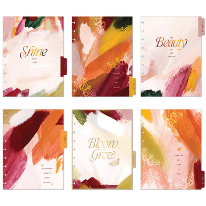 Happy Planner - Planner Classic (2027 - Dashboard) - Abstract Autumn