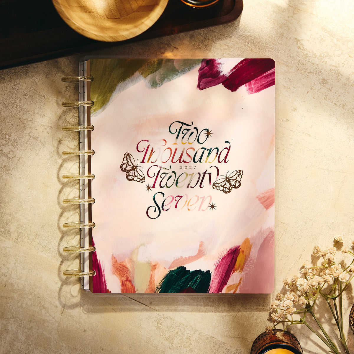 Happy Planner - Planner Classic (2027 - Dashboard) - Abstract Autumn