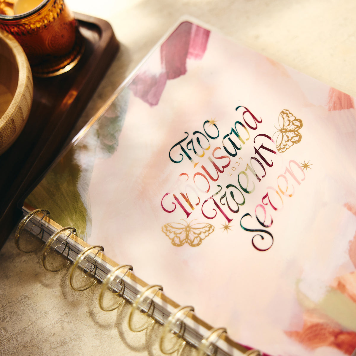 Happy Planner - Planner Classic (2027 - Dashboard) - Abstract Autumn