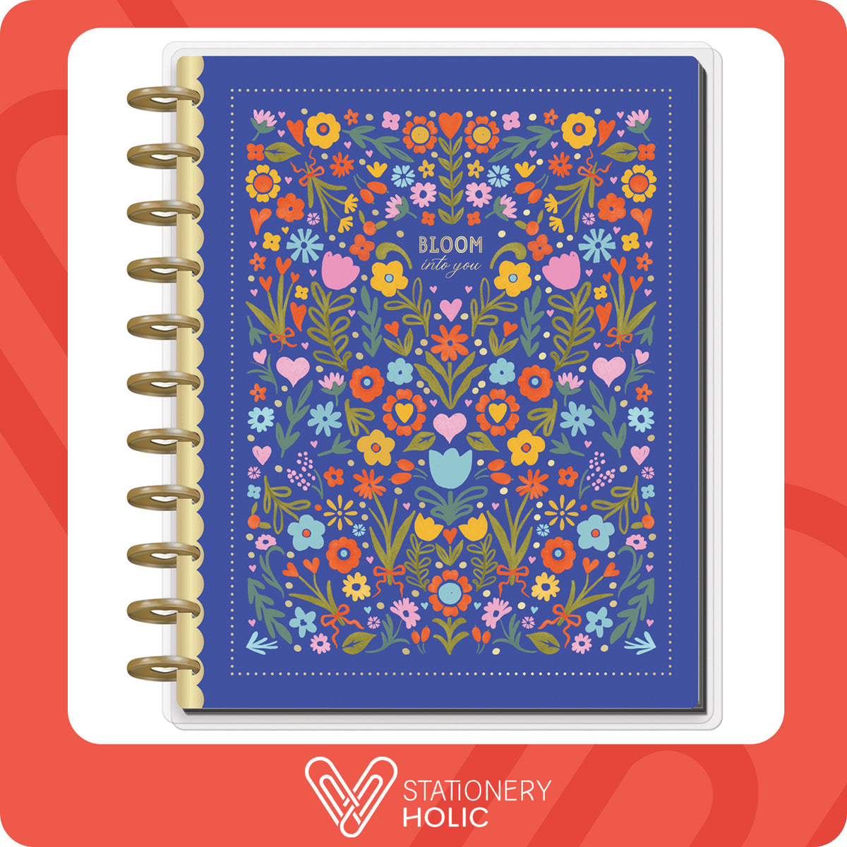 Happy Planner - Planner Big (2027- Vertical) - Little Garden