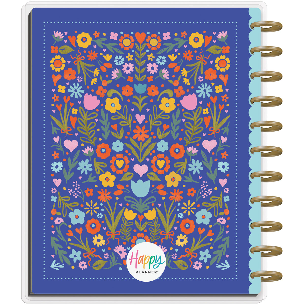 Happy Planner - Planner Big (2027- Vertical) - Little Garden
