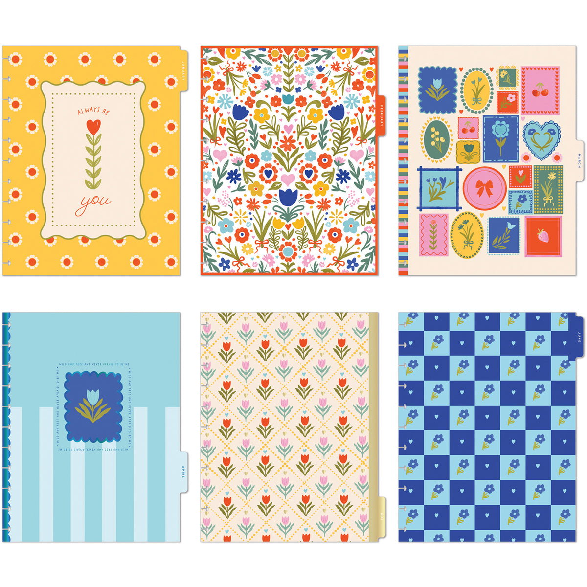 Happy Planner - Planner Big (2027- Vertical) - Little Garden