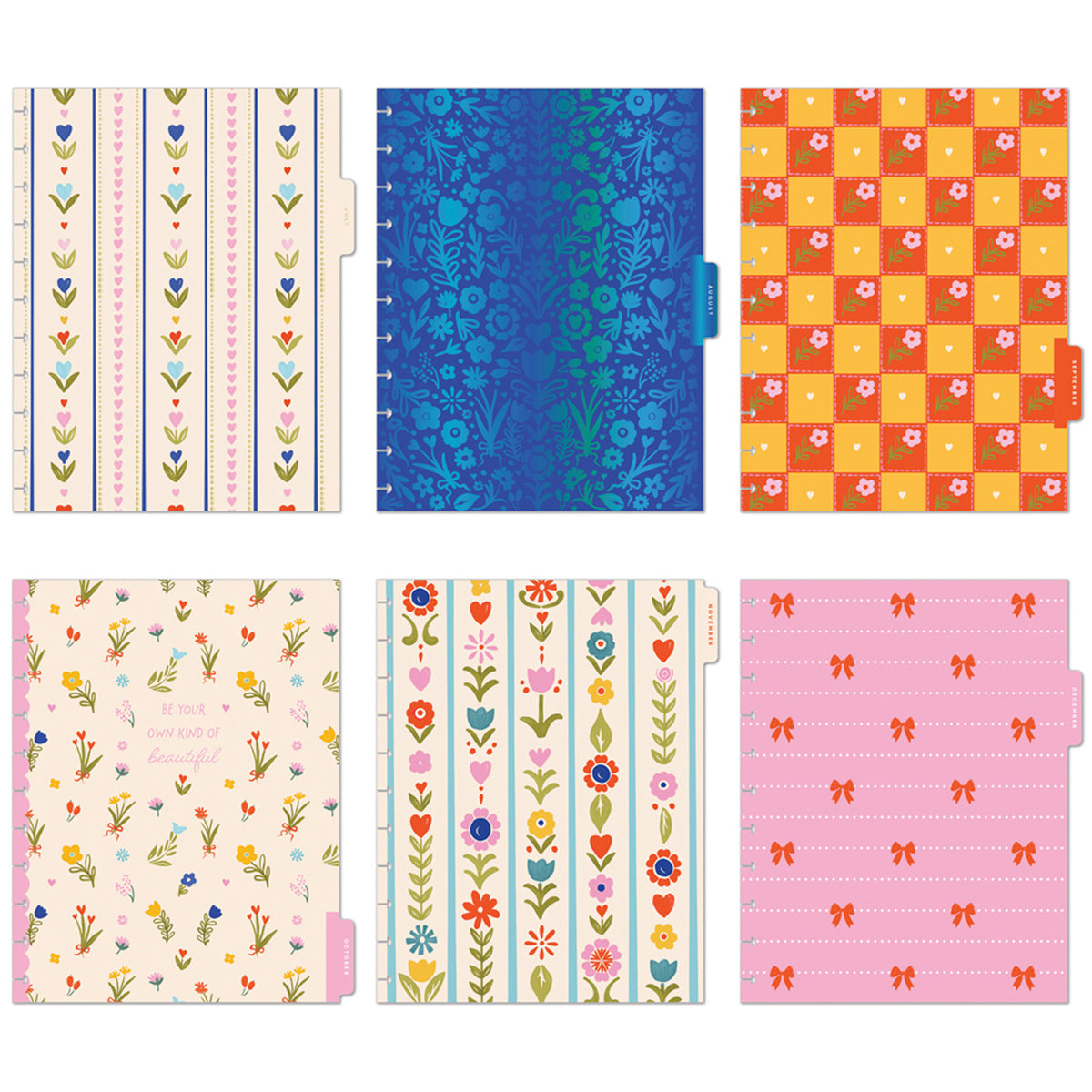 Happy Planner - Planner Big (2027- Vertical) - Little Garden