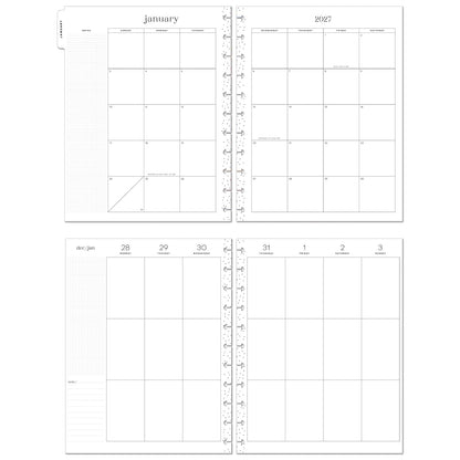Happy Planner - Planner Big (2027- Vertical) - Little Garden