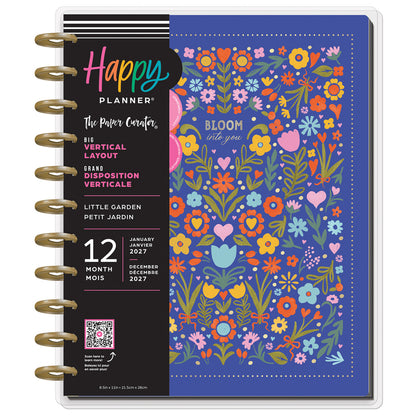 Happy Planner - Planner Big (2027- Vertical) - Little Garden