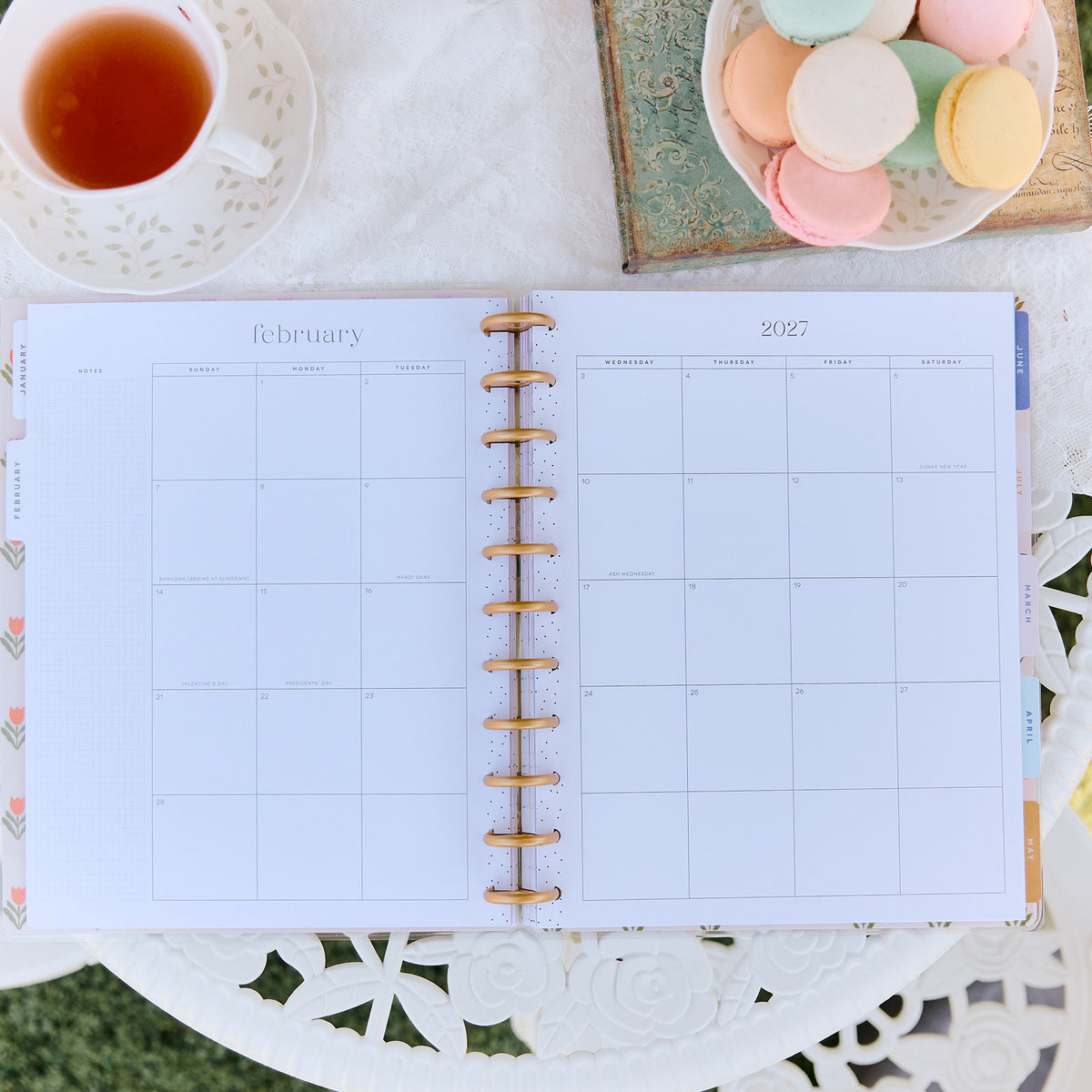 Happy Planner - Planner Big (2027- Vertical) - Little Garden