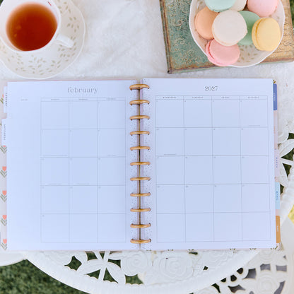 Happy Planner - Planner Big (2027- Vertical) - Little Garden