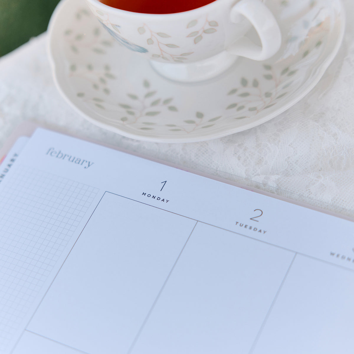 Happy Planner - Planner Big (2027- Vertical) - Little Garden