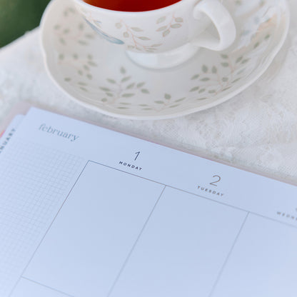 Happy Planner - Planner Big (2027- Vertical) - Little Garden