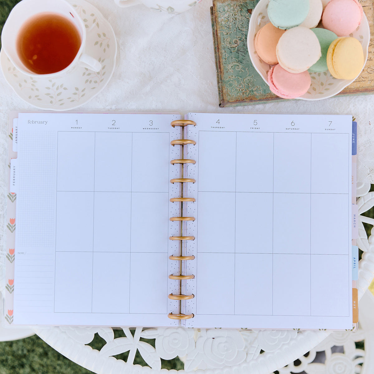 Happy Planner - Planner Big (2027- Vertical) - Little Garden