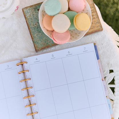 Happy Planner - Planner Big (2027- Vertical) - Little Garden