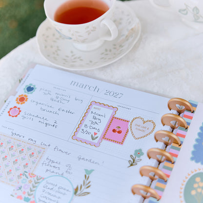 Happy Planner - Planner Big (2027- Vertical) - Little Garden