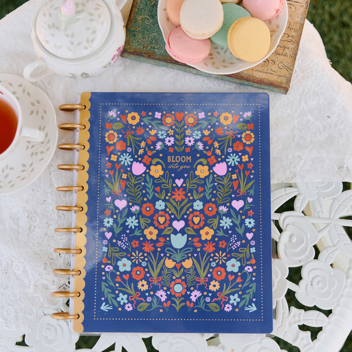 Happy Planner - Planner Big (2027- Vertical) - Little Garden