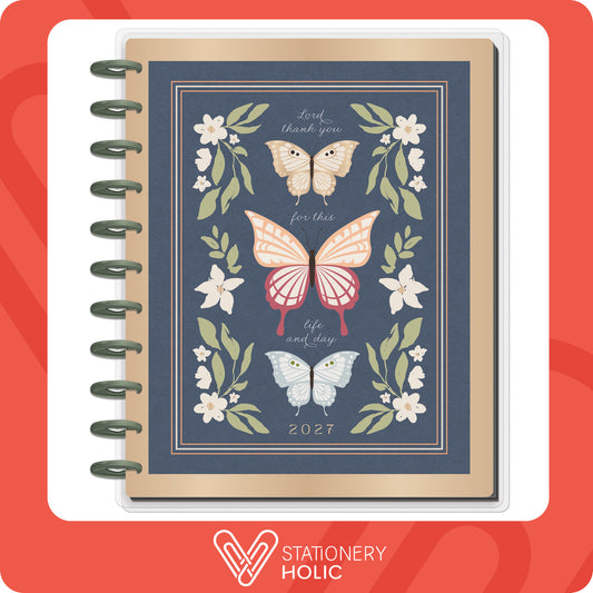 Happy Planner - Planner Big (2027 - Faith) - Wildflower Daydream