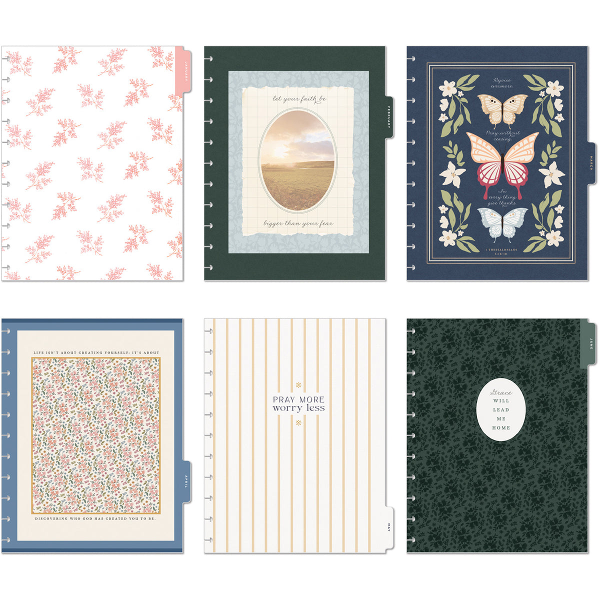 Happy Planner - Planner Big (2027 - Faith) - Wildflower Daydream
