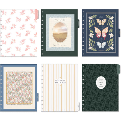 Happy Planner - Planner Big (2027 - Faith) - Wildflower Daydream