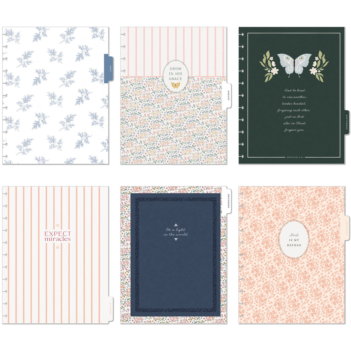 Happy Planner - Planner Big (2027 - Faith) - Wildflower Daydream