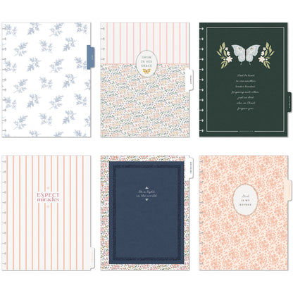 Happy Planner - Planner Big (2027 - Faith) - Wildflower Daydream