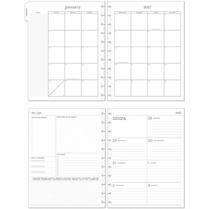 Happy Planner - Planner Big (2027 - Faith) - Wildflower Daydream