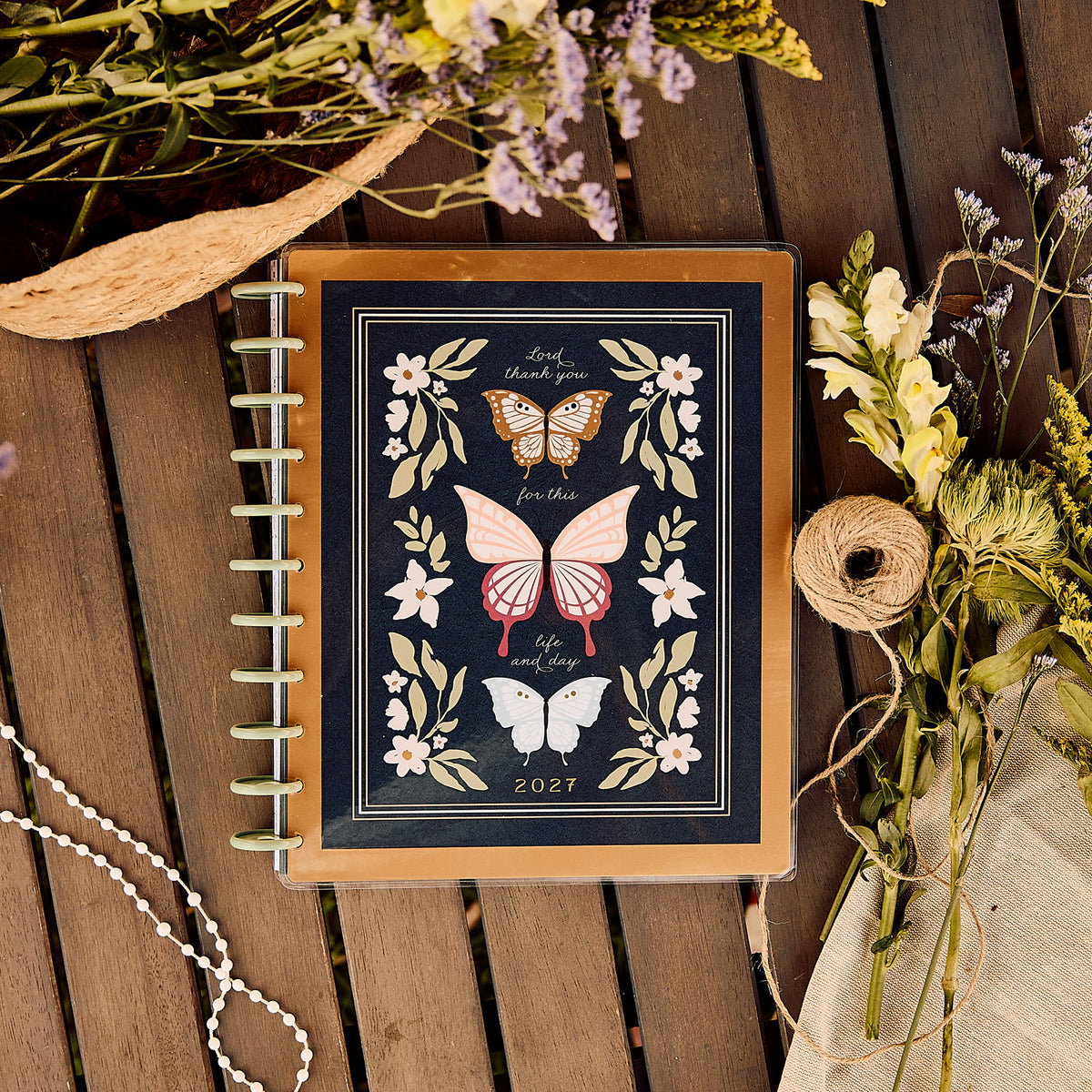 Happy Planner - Planner Big (2027 - Faith) - Wildflower Daydream