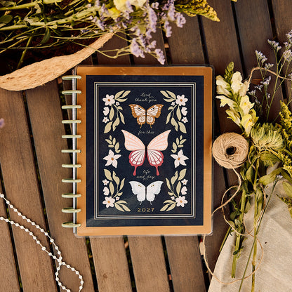 Happy Planner - Planner Big (2027 - Faith) - Wildflower Daydream