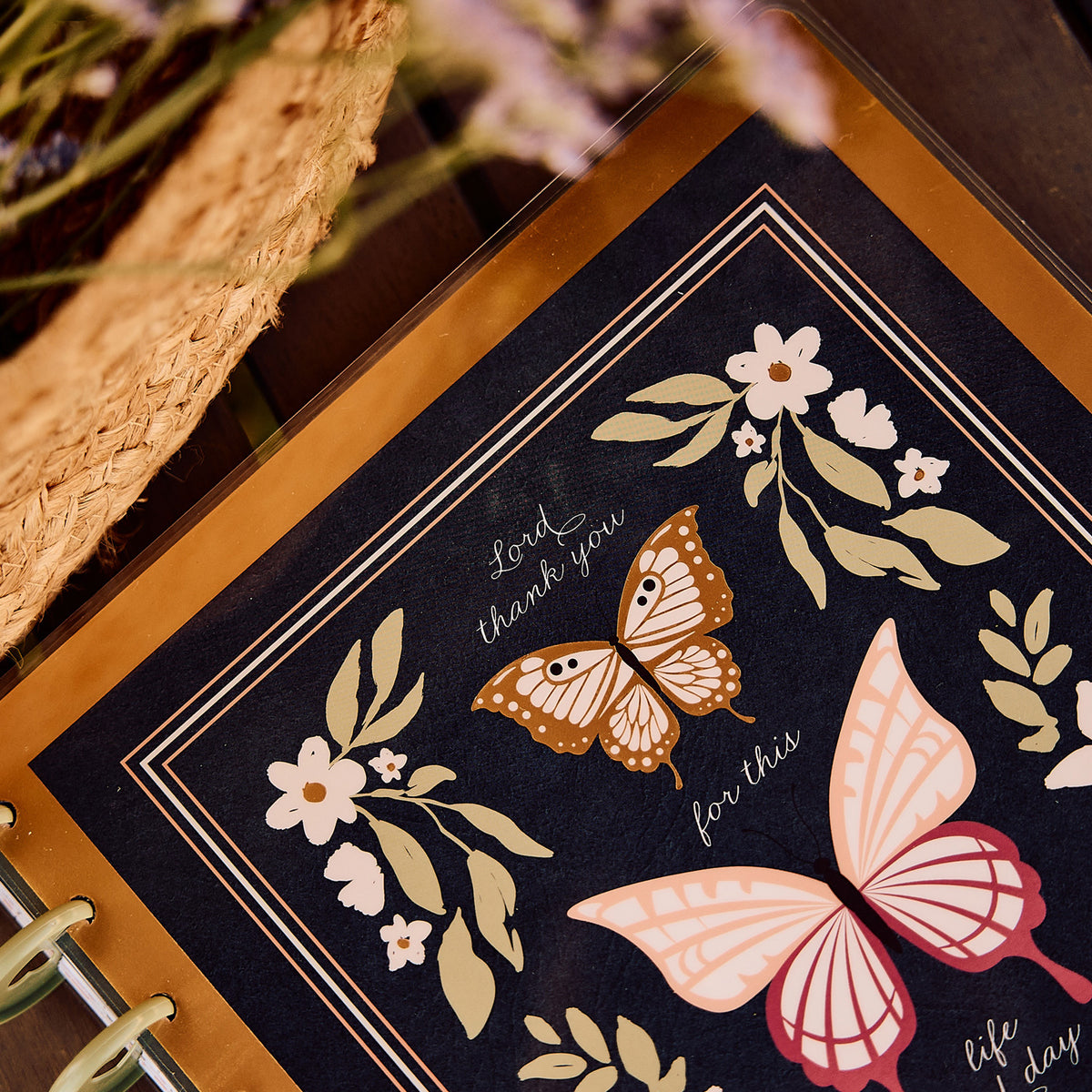 Happy Planner - Planner Big (2027 - Faith) - Wildflower Daydream