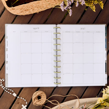 Happy Planner - Planner Big (2027 - Faith) - Wildflower Daydream