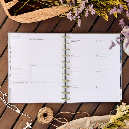 Happy Planner - Planner Big (2027 - Faith) - Wildflower Daydream